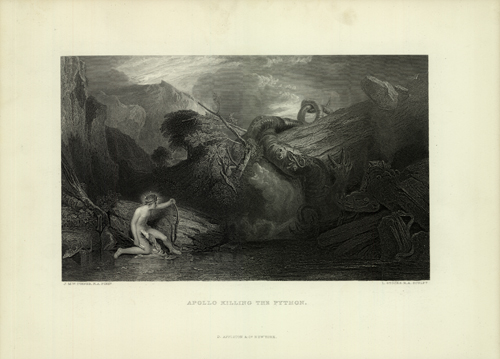 Apollo Killing the Python