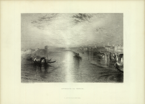 Approach to Venice Approach to Venice