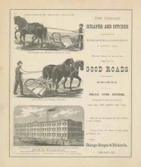 Advertising for the Chicago Scraper and Ditcher