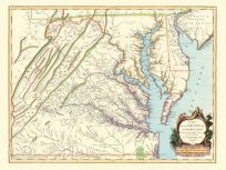 Virginia & Maryland: 1755