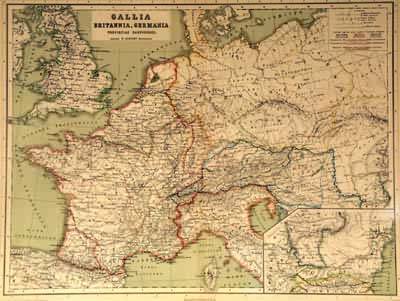 Gallia Britannia Germania Gallia Britannia Germania