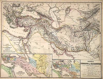 Imperia persarum et Macedonum
