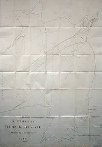 Map of the Mouth & Bay of Black River