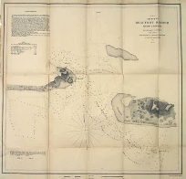 Sketch of Beaufort Harbor North Carolina