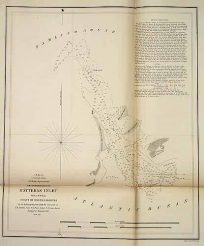 U.S. Coast Survey Reconnoissance of Hatteras Inlet Harbor of Refuge Coast of North Carolina