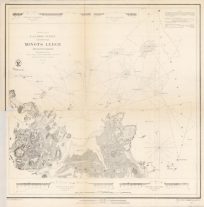 U.S. Coast Survey Minots Ledge Off Boston Harbor