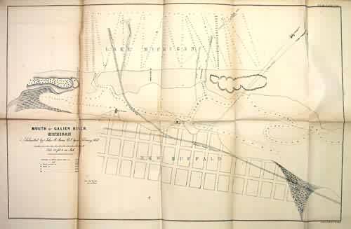 Mouth of Galien River