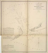 U.S. Coast Survey Reconnaissance of Hatteras Inlet North Carolina