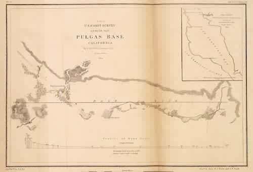 U.S. Coast Survey Pulgas Base U.S. Coast Survey Pulgas Base