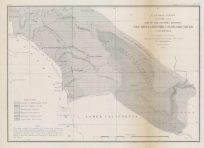 Map of the Country Between San Diego and the Colorado River