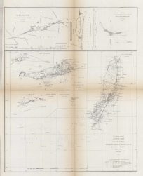 U.S. Coast Survey Showing the Progress of the Survey of the Florida Reefs