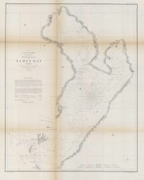 US Coast Survey Reconnaissance of Tampa Bay