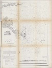 Preliminary Chart of Muskeget Channel