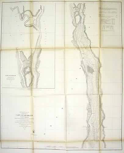 Preliminary Chart of Lower Part of Cape Fear River North Carolina