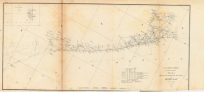Antique Coastal Survey- Aransas Pass to Galveston Bay