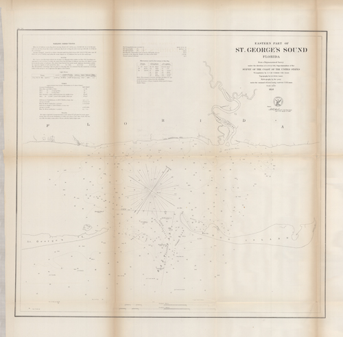 Eastern Part of St. Georges Sound Florida'