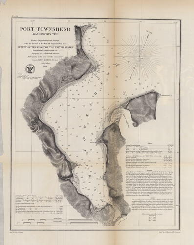 Port Townshend Washington Ter.