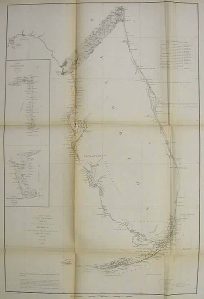 U.S. Coast Survey Showing the Progress of the Survey in Section No. VI  With a General Reconnoissance of the Coat of Florida