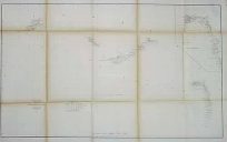 U.S. Coast Survey Showing the Progress of the Survey in Section No. VII (Florida Panhandle)