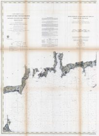 Coast Charts Nos. 11 12 & 13 Monomoy and Nantucket Shoals to Block Island & From Entrance to Buzzards Bay Mass. To Block Island Sound R.I. '