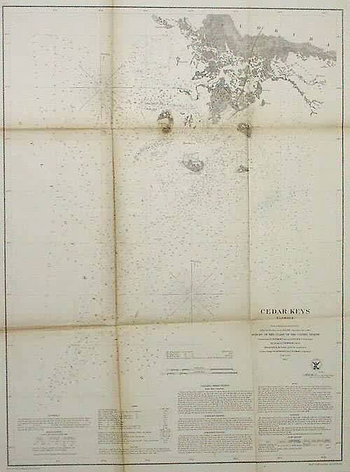 US Coast Survey Cedar keys US Coast Survey Cedar keys