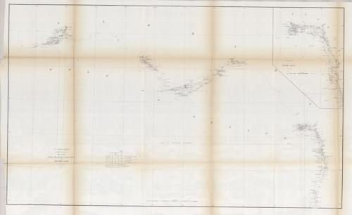 U.S. Coast Survey Showing the Progress of the Survey in Section No. VII (Florida Panhandle)