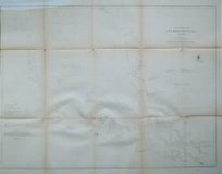 Antique Coastal Survey-Upper Part of San Francisco Bay