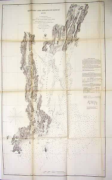 Kennebec and Sheepscot Rivers