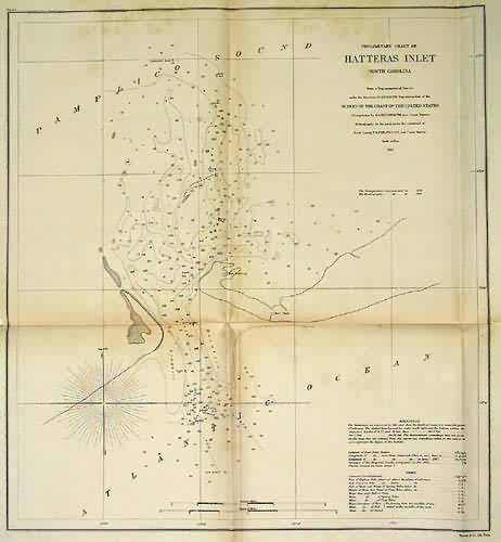 Preliminary Chart of Hatteras Inlet North Carolina Preliminary Chart of Hatteras Inlet North Carolina