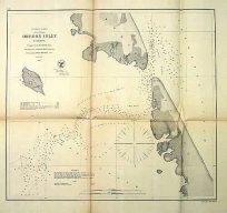 U.S. Coast Survey Oregon Inlet N. Carolina