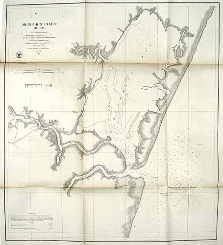 Metomkin Inlet Virginia Metomkin Inlet Virginia