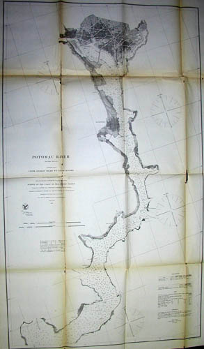 Potomac River (Sheet No.4) from Indian Head to Georgetown