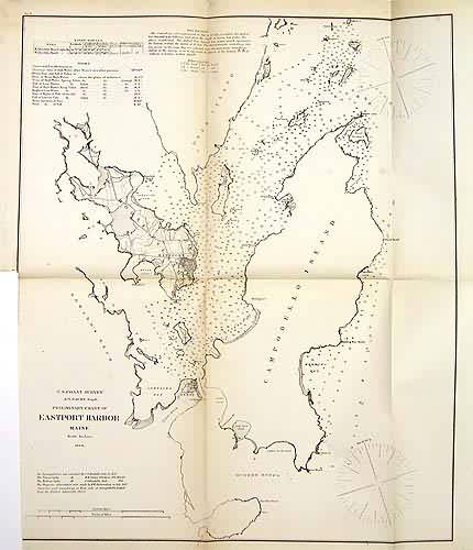 Preliminary Chart of Eastport Harbor