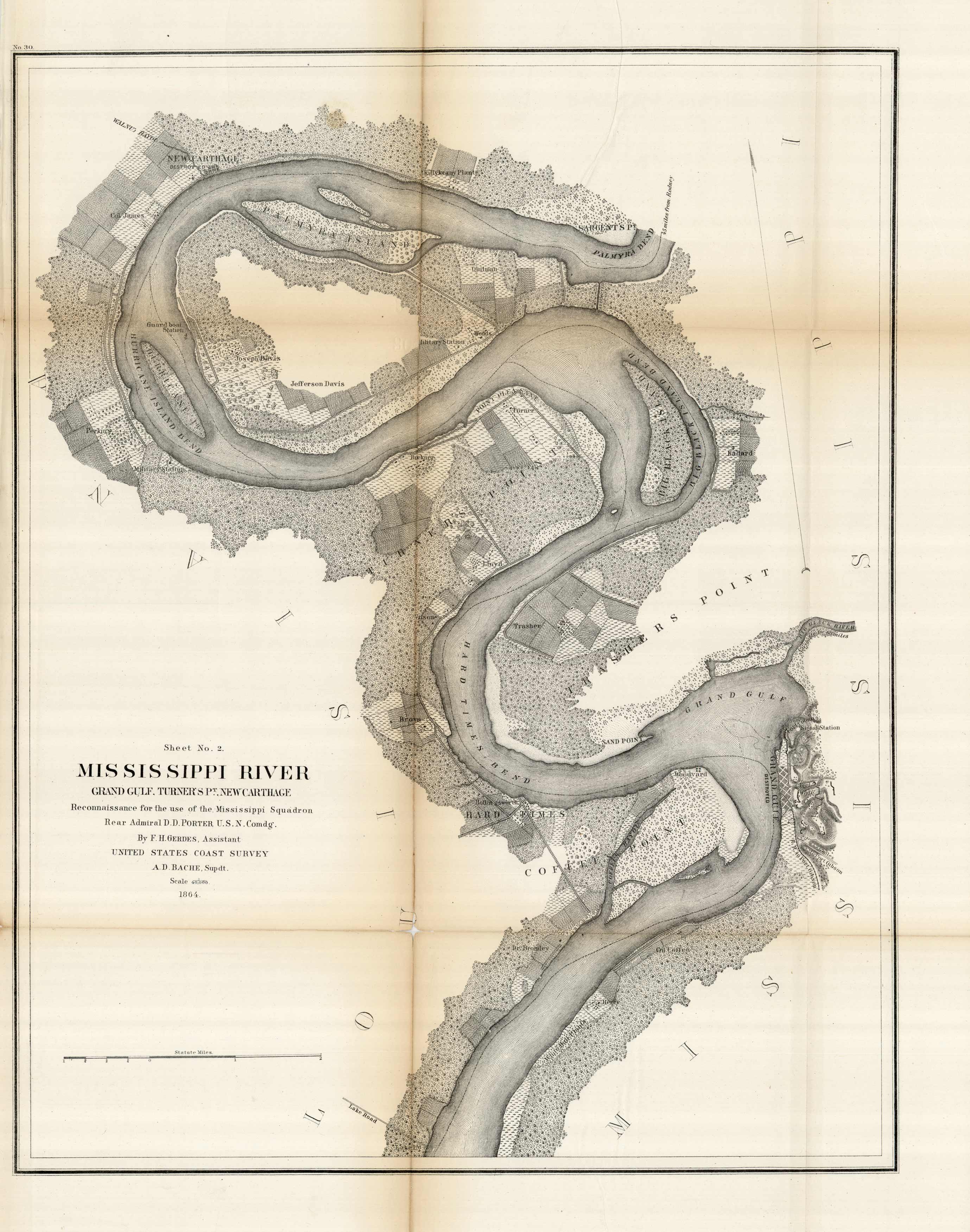 Sheet No. 2 - Mississippi River - Grand Gulf