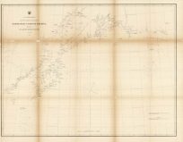 North West Coast of America (Sheet No. 3) - Ice Bay to Seven Islands
