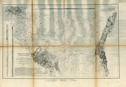 Patapsco River and the Approaches