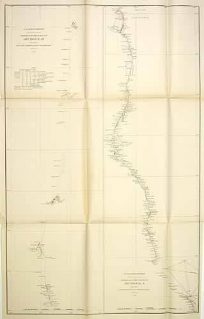 U.S. Coast Survey Progress of the Survey in Section No. XI From the California Line to Tillamook Bay