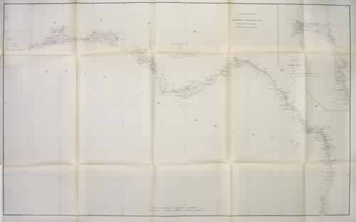 U.S. Coast Survey Progress Sketch Sec. VII West Coast of Florida St. Josephs Bay to Mobile Bay'