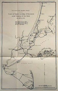 Lines of Spirit-Leveling of Precision in the Vicinity of New York