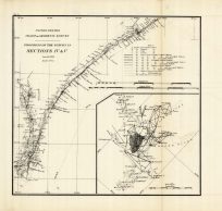 Progress of the Survey in Sections IV & V - 1889