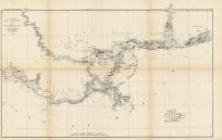 Sketch Showing the Progress of the Survey on the Coasts of Florida