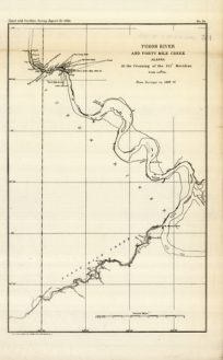 Yukon River and Forty Mile Creek