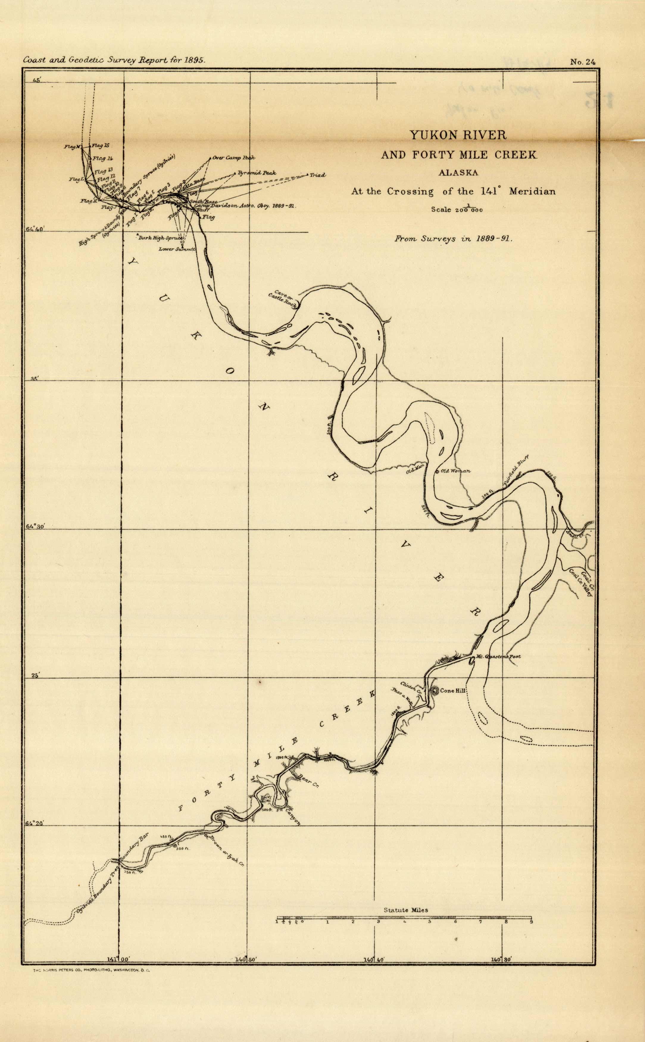 Yukon and Forty Mile Creek Yukon and Forty Mile Creek