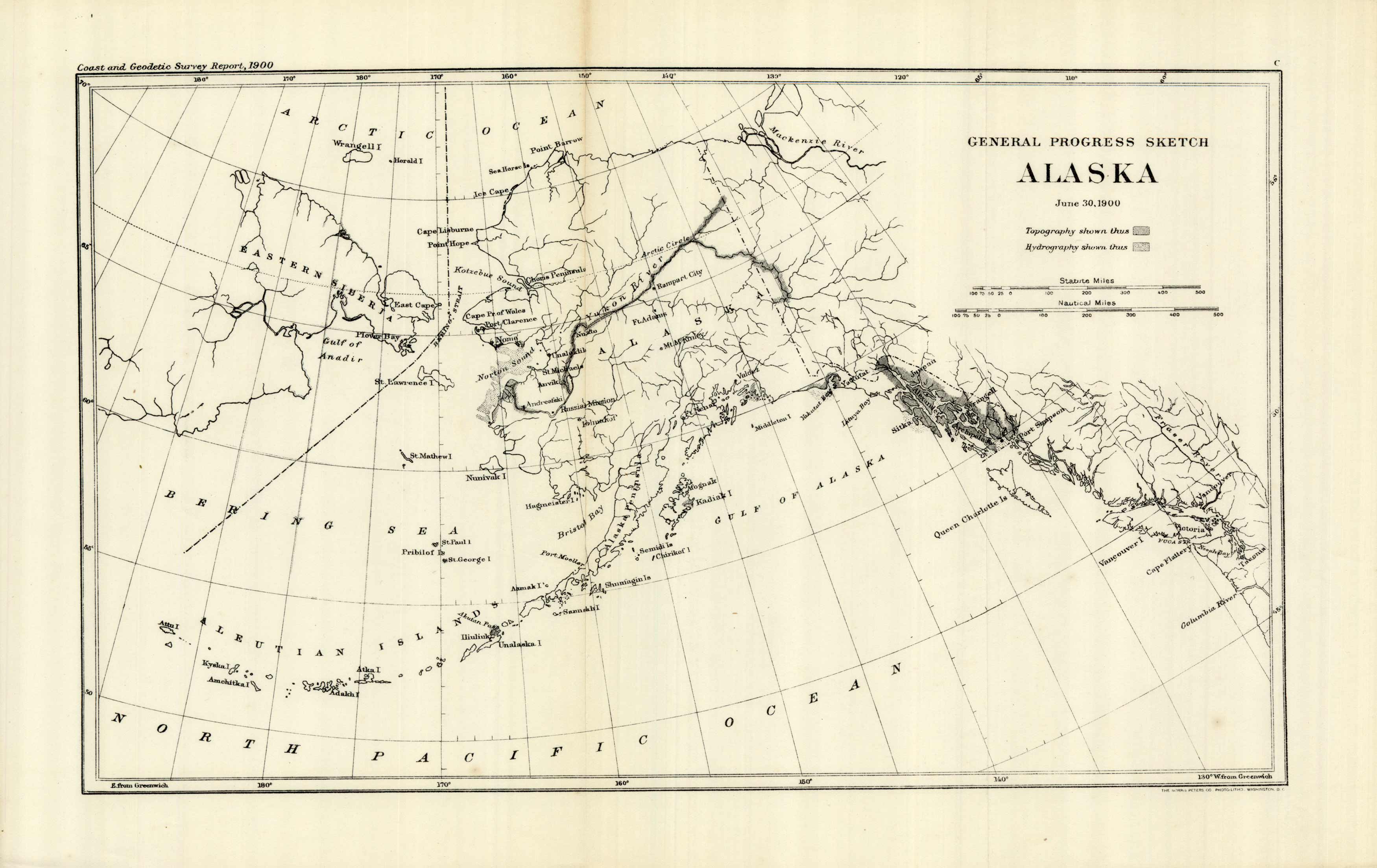 General Progress Sketch - Alaska