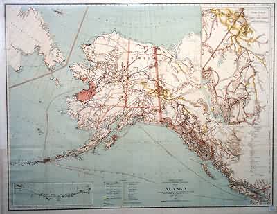 Map of Alaska