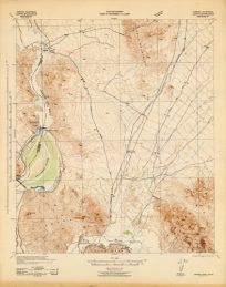 Laguna Quadrangle - Arizona