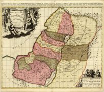 Vintage Antique Ancient Israel Maps