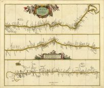 Dwinae Fluvii nova descriptio [Dvina River]