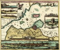 Accurate Vorstellung der Beruhmten Meer-Enge Zwischen der Nord... [Copenhagen]