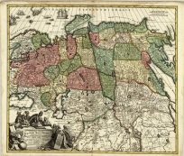 Generalis Totius Imperii Moscovitici [Russia]